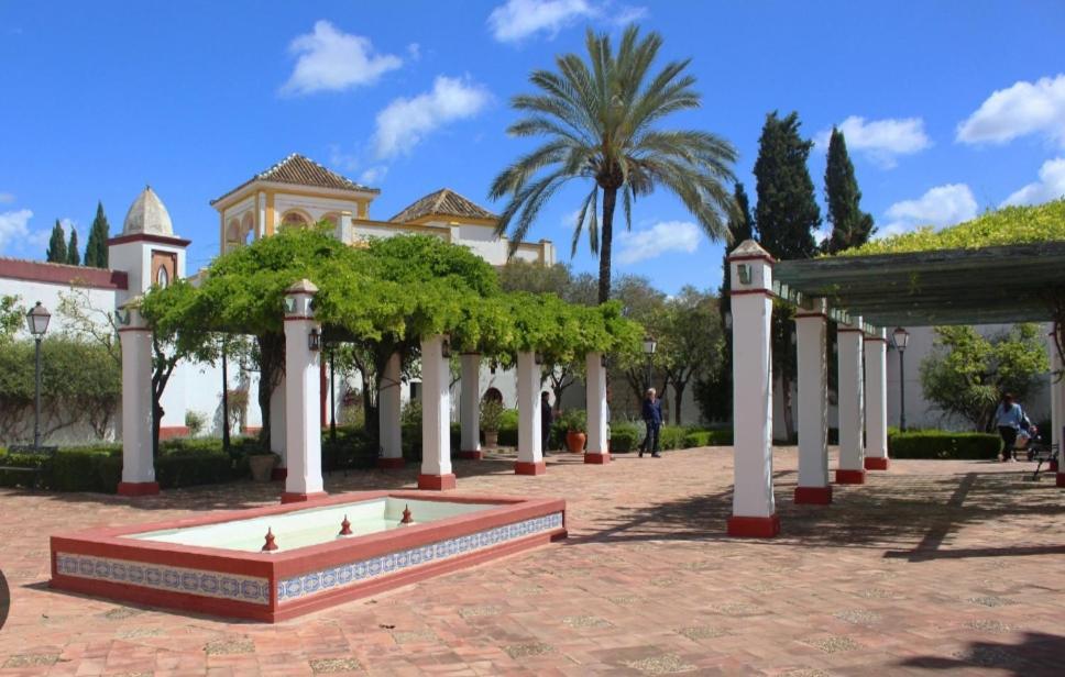 Apartamento Turistico Damajuana Parking Free Espartinas Exterior foto